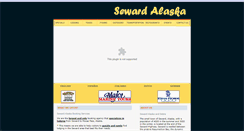 Desktop Screenshot of go2seward.com